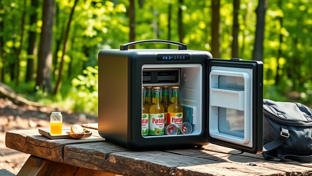 top portable fridge freezers