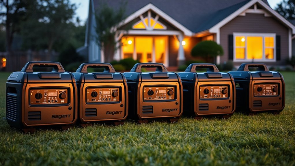 top portable home generators