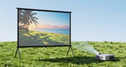 top portable projector screens