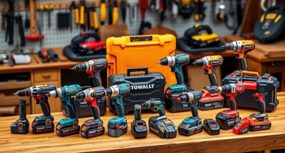 top power tool combo kits