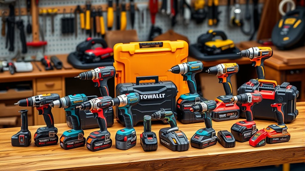 top power tool combo kits