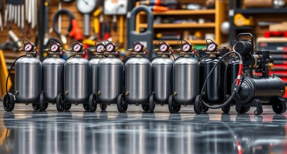 top power tool compressors