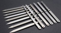 top precision razor edges