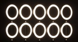 top premium makeup ring lights