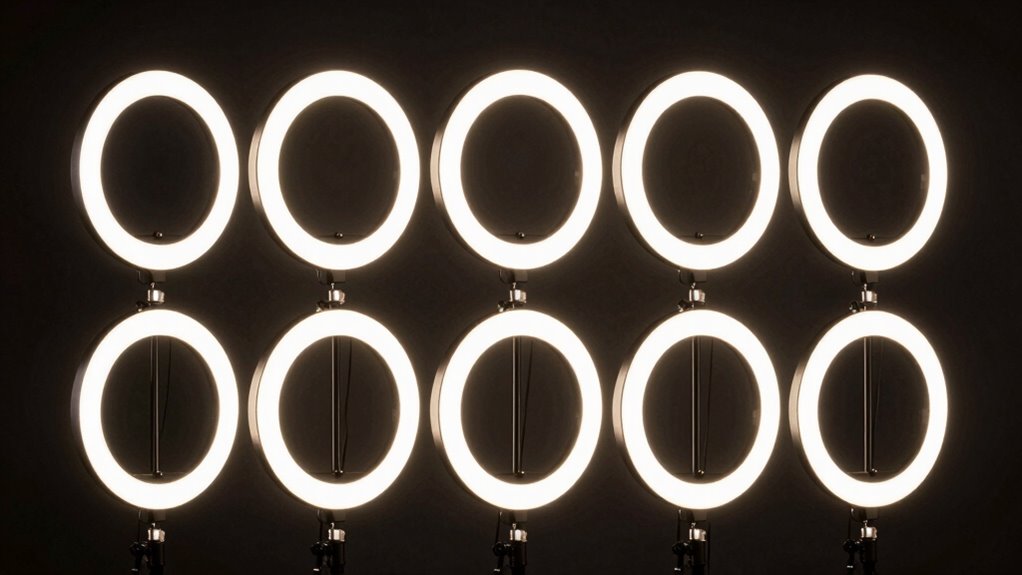 top premium makeup ring lights