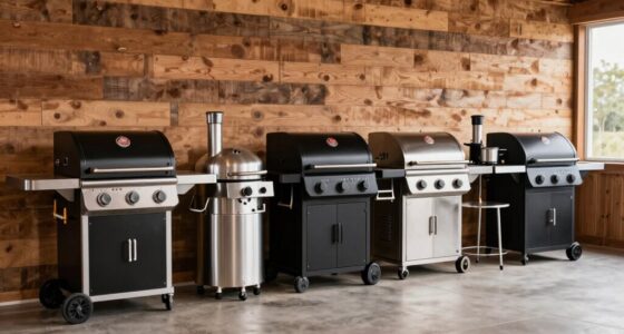 top premium smoker grills