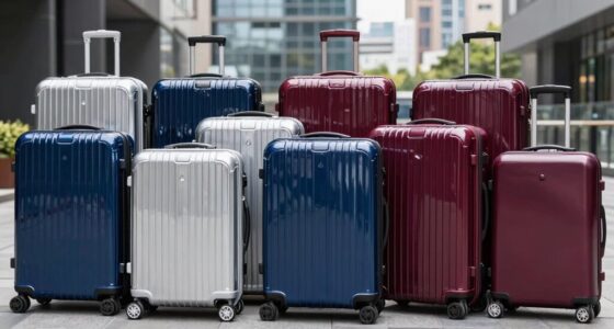 top premium travel suitcases