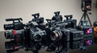 top professional cinema cameras