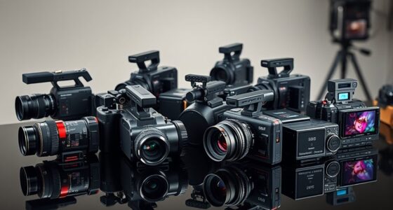 top professional cinema cameras