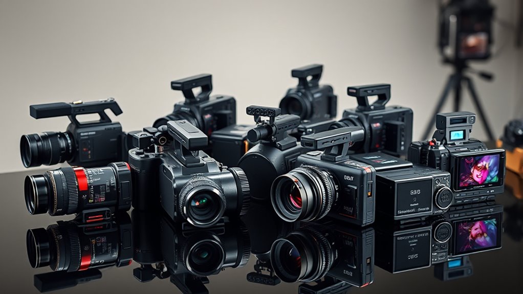 top professional cinema cameras