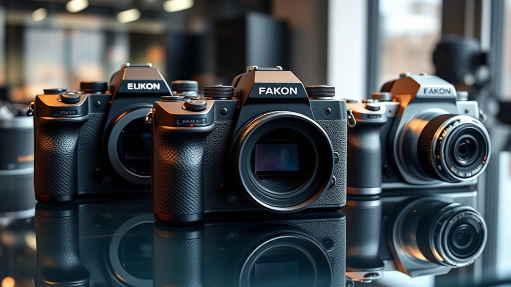 top professional full frame cameras