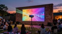 top projectors for festivals