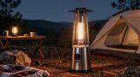top propane camping heaters
