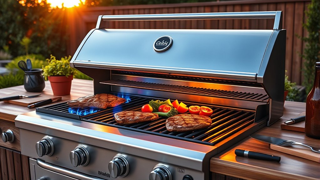 top propane grill reviews