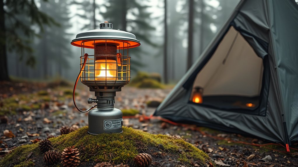 top propane heaters for camping