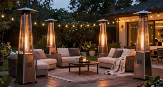 top propane patio heaters