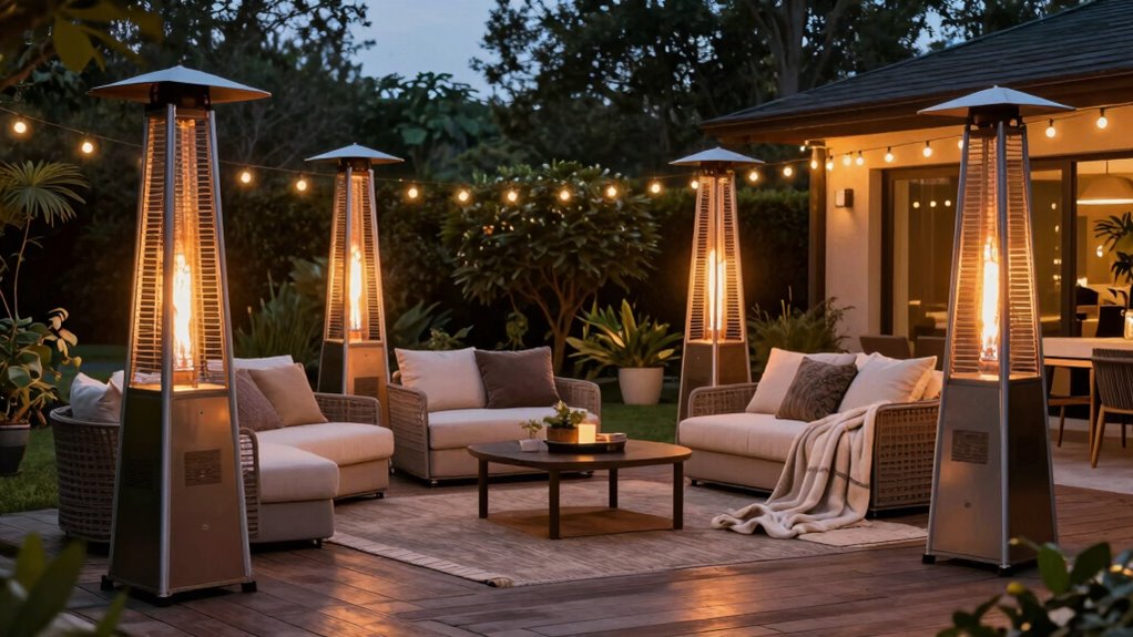 top propane patio heaters
