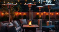 top propane patio heaters