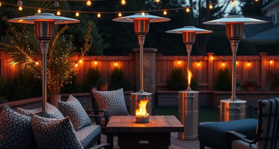 top propane patio heaters