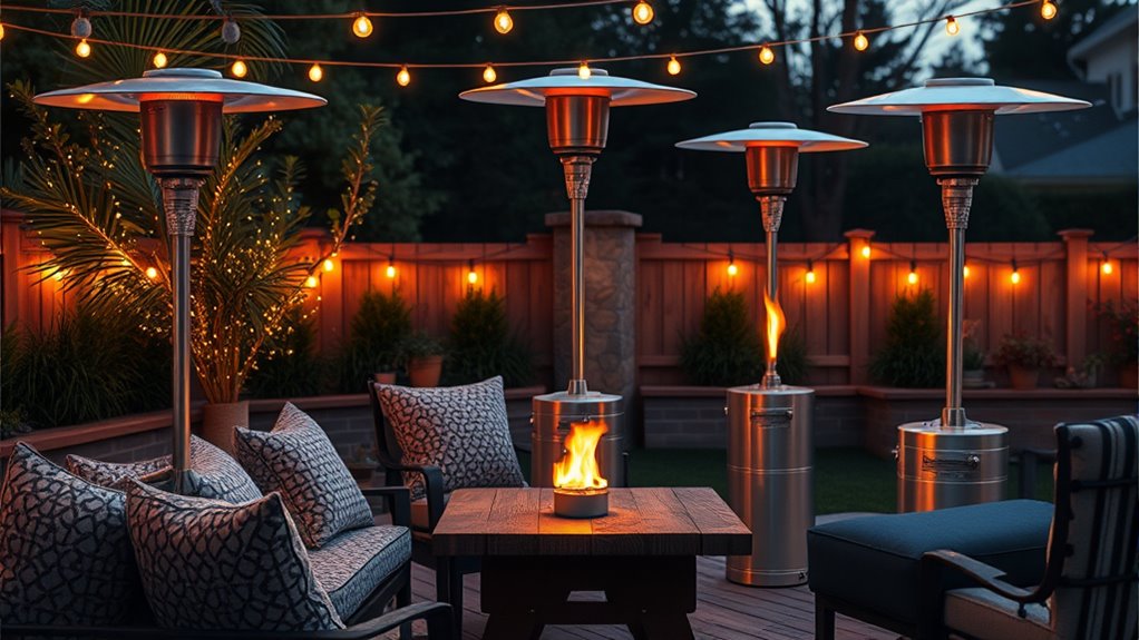 top propane patio heaters