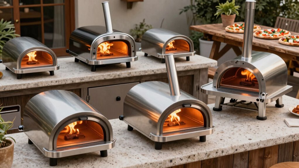 top propane pizza ovens