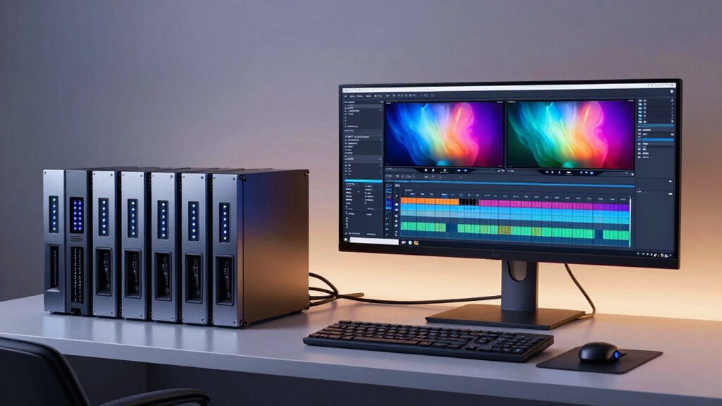 top raid storage for editing