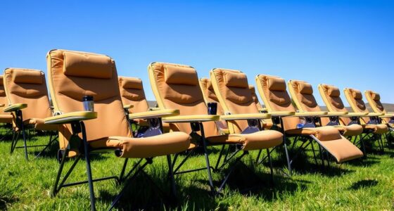 top reclining camping chairs