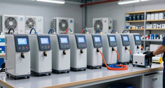 top refrigerant recovery machines