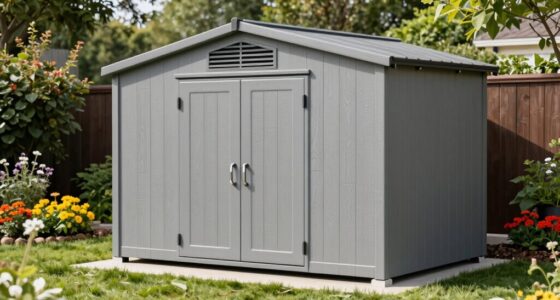 top resin shed selections