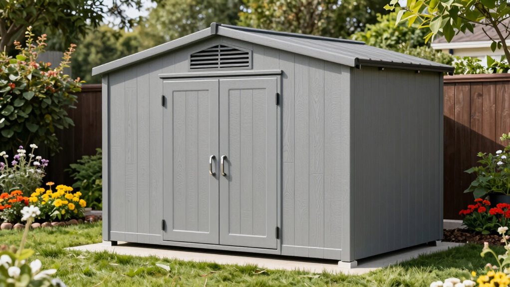 top resin shed selections