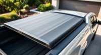 top retractable truck bed covers
