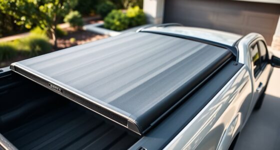 top retractable truck bed covers