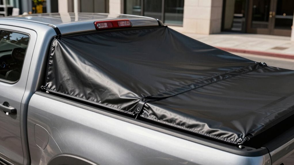 top retractable truck covers