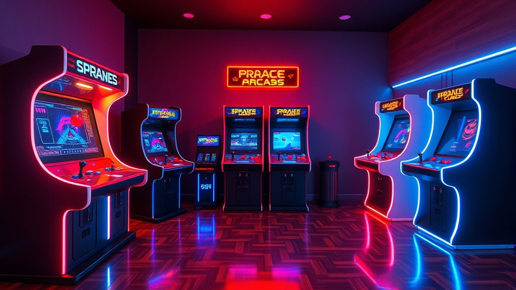 top retro arcade machines