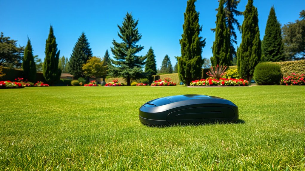 top robotic lawn mowers