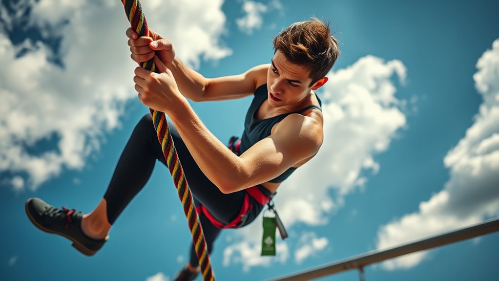 top rope climbing tips