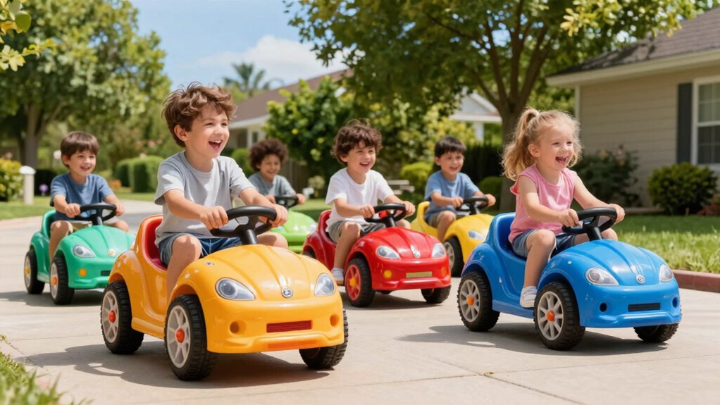 top safe kid electric cars