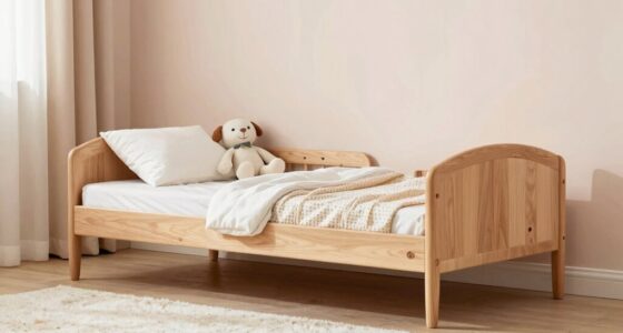 top safe wooden toddler beds