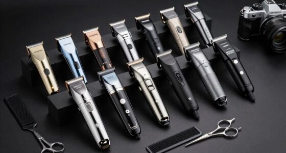 top salon hair clippers