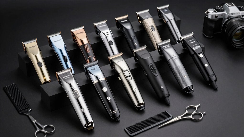 top salon hair clippers