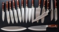 top santoku chef knife sets