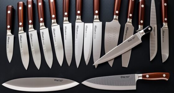 top santoku chef knife sets