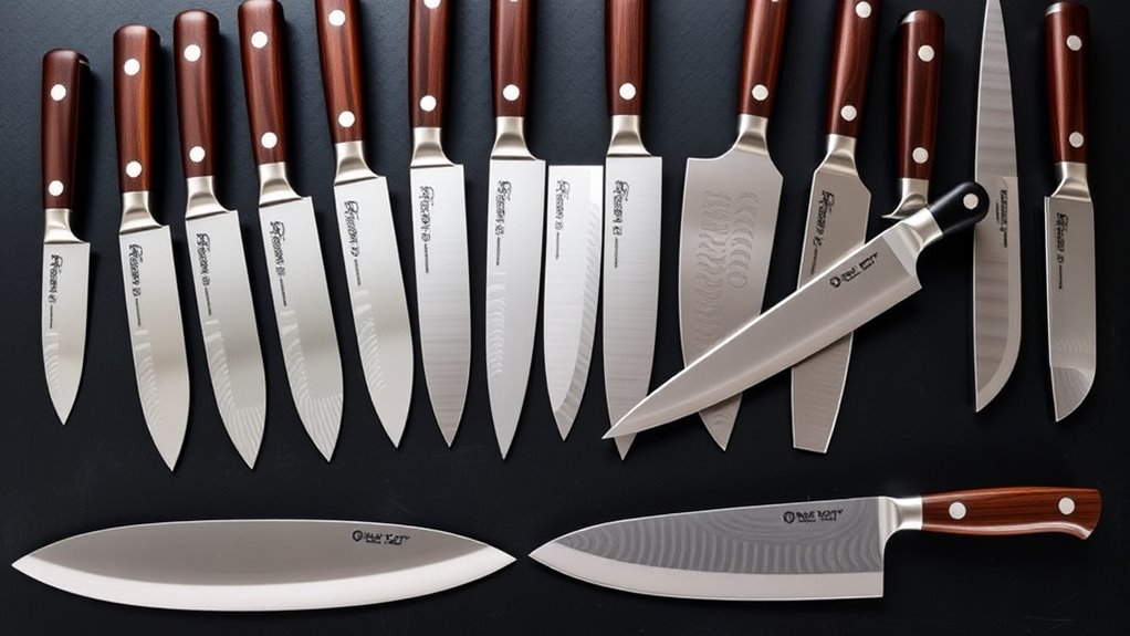 top santoku chef knife sets