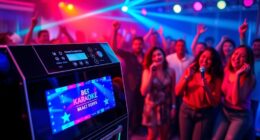top screen karaoke machines