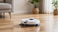top self cleaning robot mops