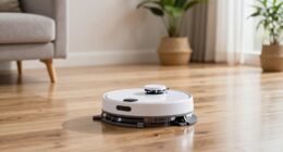 top self cleaning robot mops