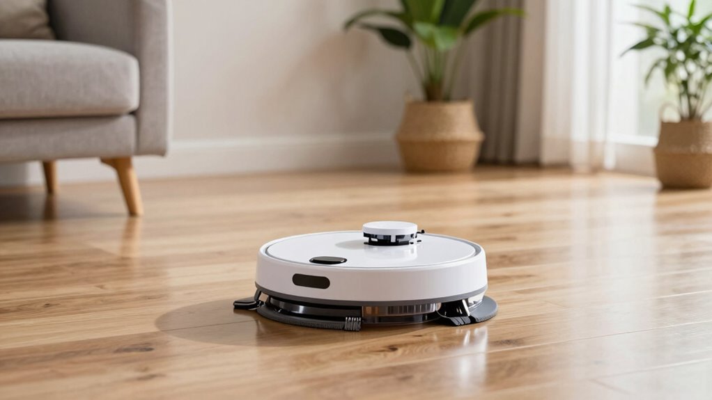 top self cleaning robot mops