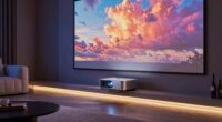 top short throw movie projectors
