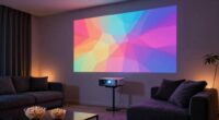 top short throw projectors