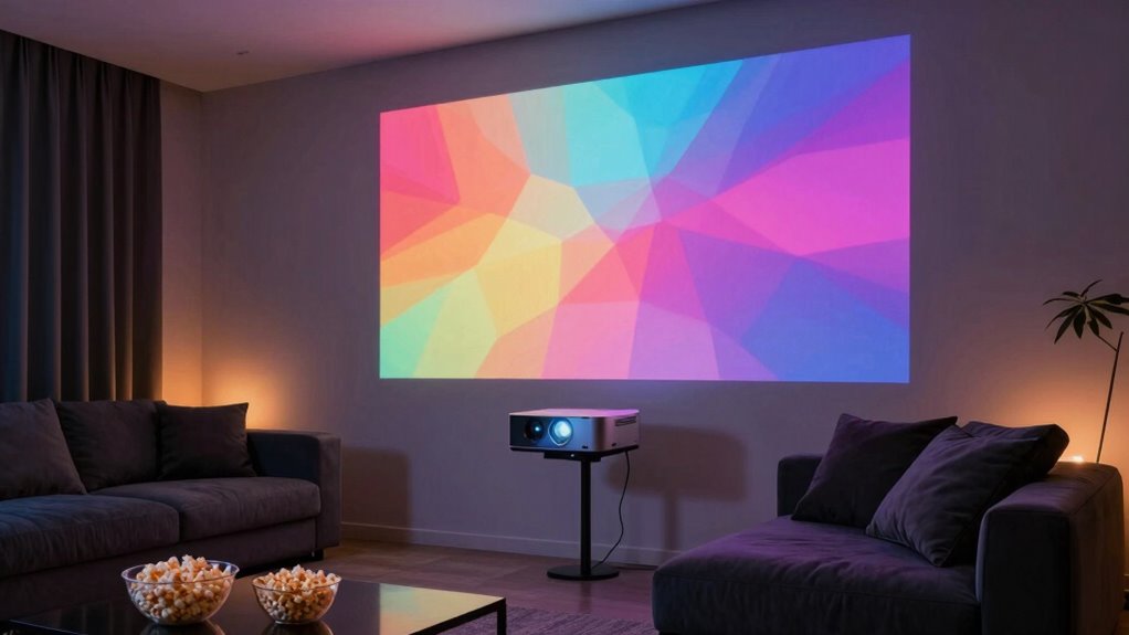 top short throw projectors
